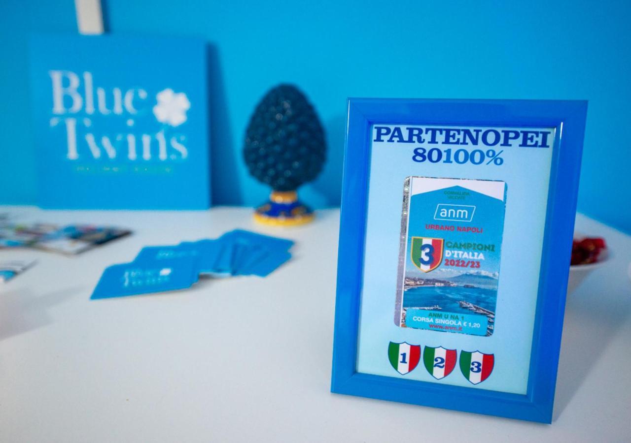 Blue Twins Holiday House 那不勒斯 外观 照片